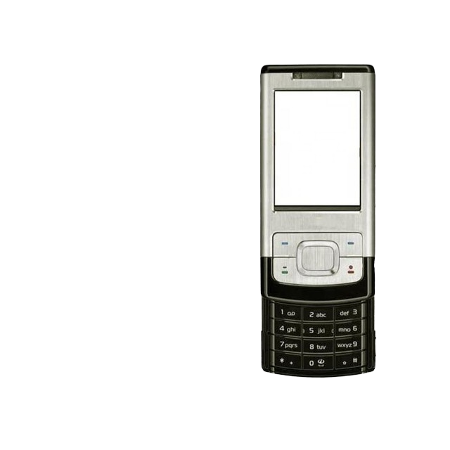 Heap Classic Simple Factory Unlocked Original Symbian GSM Seniors Phone 6500 Slider 6500s Gaming Spanish German Support for NK