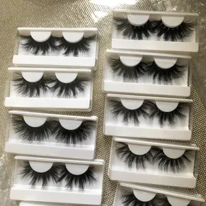 Online wholesale 25mm 3d mink eyelash professional vegan cruelty free eyelashes supply the free eyelashes box
