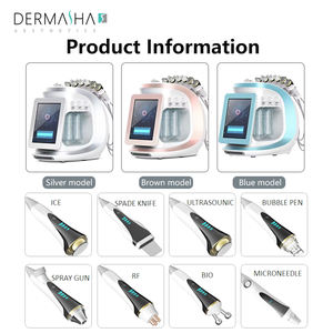 Dermasha 2024 New Gener Diamond Dermabrasion <span class=keywords><strong>Machine</strong></span> pour l'élimination des rides Soins de la peau Hydro Korean Oxygen Jet <span class=keywords><strong>Peel</strong></span> Facials <span class=keywords><strong>Machine</strong></span> - Product Image 2