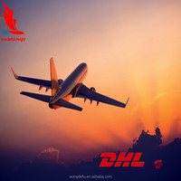 Expédition DHL Express vers Haïti avec services porte-à-porte pour marchandises dangereuses et générales
