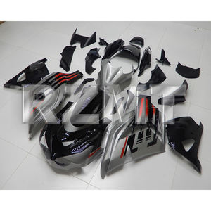 ชุดแฟริ่งมอเตอร์ไซค์ Kawasaki Ninja ZX-14R ZZR1400 ปี 2012-2026 ZX14R  แบบฉีดขึ้นรูป ABS ชุดแต่งแฟริ่ง K1412-108a - Product Image 3