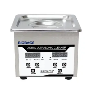 Biobase-limpiador ultrasónico con control completo de microprocesador, limpiador ultrasónico Digital de frecuencia única