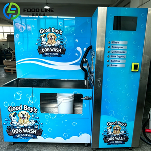 Máquina de Lavado de Mascotas para Perros y Gatos, Máquina de Lavado de Perros de Autoservicio, Estación de Lavado de Perros - Product Image 1