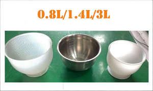 Paslanmaz çelik endüstriyel eğimli kova asansörü paketleme makinesi montaj hattı 380V/220V 2.5-10 metreküp/saat kapasitesi - Product Image 5