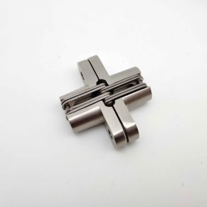 مفصل باب خفي غير مرئي قابل للتعديل ثلاثي الأبعاد من الفولاذ المقاوم للصدأ 180 درجة ، Heavy Duty - Product Image 6