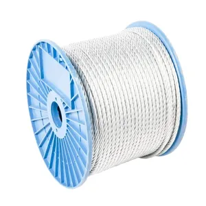 Dây Cáp Thép Không Gỉ Dây Cáp Máy Bay 1000 FT 1/8 "3/16" 1/4 "1X19 7X7 7X19 T316