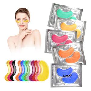 Patchs de gel nourrissants pour les yeux au collagène, pour les cernes et les poches sous les yeux - Product Image 4