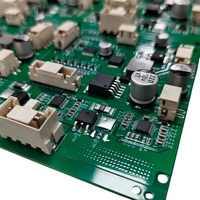 Solution clé en main de contrôle industriel incluant l'assemblage SMT, le service d'approvisionnement en composants électroniques et la conception de circuits imprimés