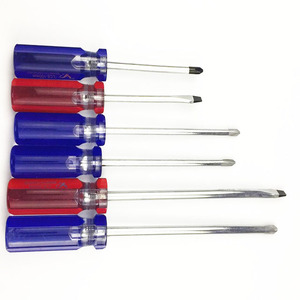 Jeu de tournevis de qualité industrielle en acier prune de haute qualité de 4 pouces 5 pouces <span class=keywords><strong>6</strong></span> pouces Support OEM personnalisable - Product Image 2