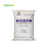 YDAWAY Supply ENSIGN TTCA RZBC Sac de 25 kg Acide citrique monohydraté anhydre de qualité alimentaire 30-100 Mesh E330 en poudre Régulateurs d'acidité