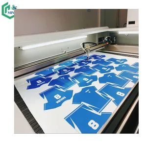 Machines de découpe laser pour stores enrouleurs tissu avec caméra ccd machine de marquage de coupe cnc acrylique