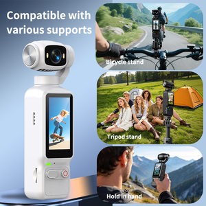 Cámara de Acción de Bolsillo DLC LK032, Gran Venta, con Lente Giratoria, Antivibración, para Deportes, Vlogs, Viajes al Aire Libre y Ciclismo - Product Image 5