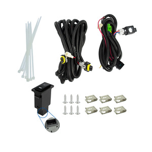 Kit de phares antibrouillard Led pour Honda Civic 2012 2013 2014 2015, avec relais, interrupteur et matériel de montage - Product Image 1