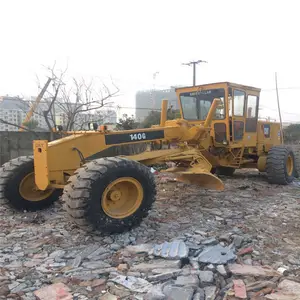 Factory Supply CAT140G Used Grader/Original Well-Maintained CAT Wheel-Moving Type CAT 140 CAT 140G Used Motor Grader in Shanghai