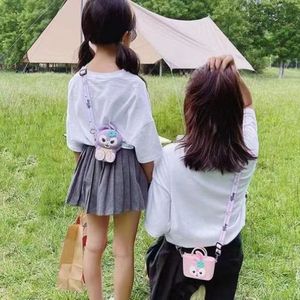 กระเป๋าสะพายไหล่รูปผีเสื้อดีไซน์ใหม่สำหรับเด็กผู้หญิง กระเป๋าซิลิโคนนุ่มขนาดเล็ก กระเป๋าการ์ตูนน่ารัก ใส่เหรียญได้ - Product Image 5