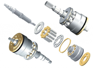 Pieza de Bomba de Pistones: Bloque de Cilindros, Válvula, Espaciador de Eje Oscilante, Placa de Retención, Zapata de Pistón para <span class=keywords><strong>Linde</strong></span>, Rexroth, Sauer Danfoss, Uchida - Product Image 4