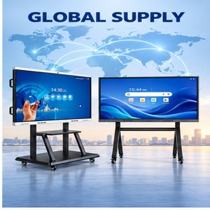 Écran LED 2x3 mètres, écran tactile LED haut de gamme 90 cm, hotte aspirante, prise secteur, batterie externe 10000 mAh avec port Type-C intégré - Product Image 2