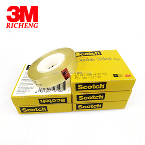 Cinta Reposicionable Extraíble 3M <span class=keywords><strong>665</strong></span> para Aplicaciones que Requieren Adhesivos Acrílicos Ligeros - Product Image 5