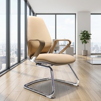 Prix d'usine Odm Oem chaise de réunion de bureau moderne personnalisée chaise client en cuir pour le bureau