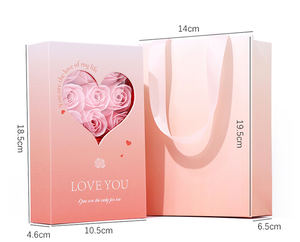 Nueva Llegada, Venta Especial <span class=keywords><strong>para</strong></span> el Día de la Madre, Caja de Regalo con Rosas Artificiales, Producto de Moda <span class=keywords><strong>para</strong></span> el Día de San Valentín - Product Image 3