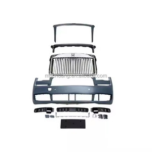 Kit de carrosserie de style Gho-st 3 2020, mise à niveau Gho-st 2, ensembles de pare-chocs avant, pièces automobiles pour modèles 2015-2018 - Product Image 1