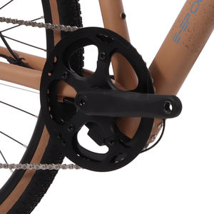 Vélo de route électrique 700C avec batterie intégrée à 8 vitesses, livraison directe en usine à l'extérieur, pour hommes - Product Image 4