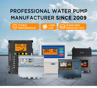 Chine professionnel 0.37-2.2kw interrupteur de contrôle de pression panneau de commande de pompe à eau unique