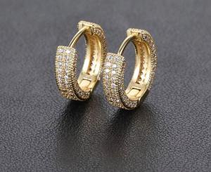 Boucles d'oreilles pendantes hip-hop en diamant véritable sur mesure, en argent sterling, bijoux fins pour cadeau de mariage ou d'anniversaire - Product Image 5