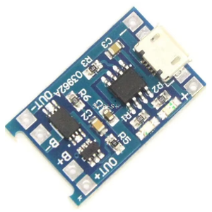 Smart Electronics <strong>5V</strong> Micro <strong>USB</strong> <strong>1A</strong> 18650 Lithium Battery Charger Module - Product Image 3