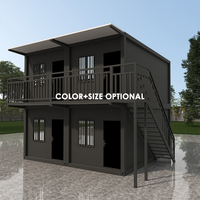Conteneurs Offre Spéciale de complexe de double histoire à bas prix Maison de jardin Hôtels de centres de villégiature