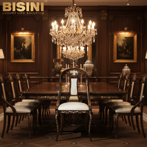 Fauteuil <span class=keywords><strong>de</strong></span> salle à manger vintage <span class=keywords><strong>de</strong></span> luxe <span class=keywords><strong>de</strong></span> style villa italienne, mosaïque florale artisanale en nacre, <span class=keywords><strong>chaise</strong></span> <span class=keywords><strong>de</strong></span> salle à manger rembourrée en tissu blanc doux - Product Image 6