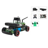 Yahboom ROSMASTER R2 ROS2 Robot Ackerman Dirección SLAM Mapeo Navegación