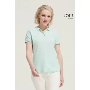 Polo Planet Abbigliamento Sostenibile in Cotone Biologico per Donna - Product Image 1