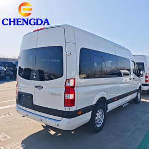 Nueva Furgoneta Foton Toano <span class=keywords><strong>de</strong></span> Gasolina, 15, 17, 18 y 20 Plazas, Vehículo Ligero <span class=keywords><strong>de</strong></span> Pasajeros, Autobús para Transporte <span class=keywords><strong>de</strong></span> Personas, en Venta - Product Image 5