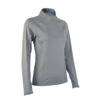 Fabricant professionnel de vêtements équestres compétition chemises en maille Logo personnalisé couche de base de hauts équins