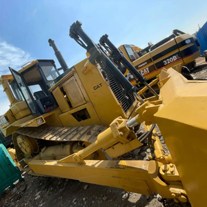 Horas DE TRABAJO bajas Bulldozers CAT D8K usados Caterpillar D8R D8K D8T Bulldozers usados en gran rendimiento para la venta - Product Image 1