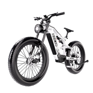 Vélo électrique Hemzo 26 pouces, moteur central 750W, batterie lithium 48V, VTT - Product Image 2