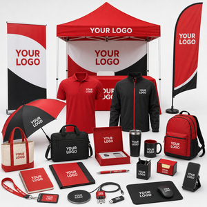Outdoor Promotion Advertising Tent Custom Logo Canopy With Umbrella Apparel Drinkware And Swag Giveaway Items - Product Image 6
