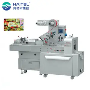 Vente chaude coupe automatique coupe et emballage machine pour bonbons mous prix Chine