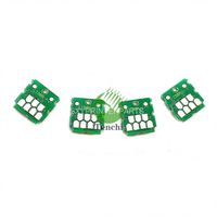 Puce de boîte d'entretien d'encre Compatible C13S210125 SC23MB S2101 pour Epson SC-F100 SC-F130 SC-F160 SC-F170 réservoir de déchets d'imprimante