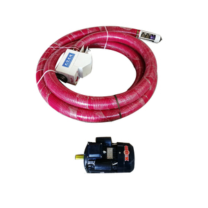 Transportador de Tornillo Flexible para Elevación de Granos con Cuchilla de Tornillo de Acero Interna - Product Image 6