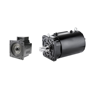 Motores de CA de Imán Sincrónico de Accionamiento Directo con Certificación CE, 59 kW, 350 RPM, para Máquina de Moldeo por Inyección, Motor 450h59d35b con Torque - Product Image 3