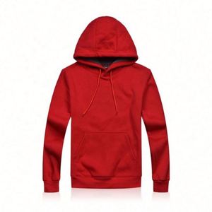 Sweat-shirt personnalisé uni à imprimé, grande taille, streetwear, vierge, unisexe, broderie, 100 % coton molletonné, à capuche - Product Image 2