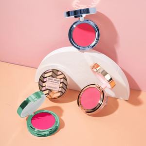 Blush Stick Box Packaging <b>Mirrored</b> Empty Compact Powder case <b>Black</b> Plastic Container Powder case - Product Image 1