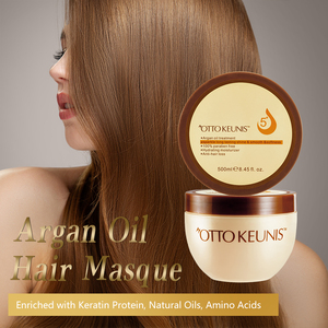 Humedad profunda Frizz Control Unisex <span class=keywords><strong>Hidratante</strong></span> Elasticidad Aceite de argán <span class=keywords><strong>Mascarilla</strong></span> <span class=keywords><strong>para</strong></span> <span class=keywords><strong>el</strong></span> cabello - Product Image 6