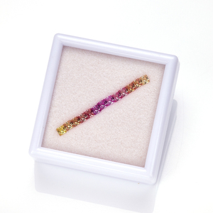 Vierkante Prinses 1,5 mm ~ 3,0 mm Goede Kwaliteit Gekleurde Losse Natuurlijke Edelstenen Prijs <span class=keywords><strong>China</strong></span> Leverancier <span class=keywords><strong>Moissanite</strong></span> - Product Image 5