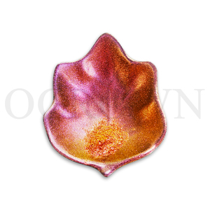 Pigment de paillettes métalliques à effet doré cuivré pour le maquillage des fards à paupières poudre de perle caméléon de qualité cosmétique - Product Image 6