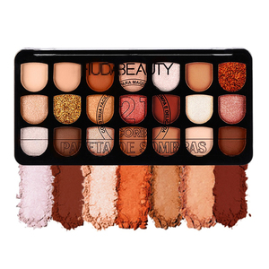 Paleta de Sombras de Ojos en Polvo, 21 Colores, Resistente al Agua, Mate, Perlado, Flash, Tendencia en Redes Sociales, Precio al por Mayor - Product Image 1
