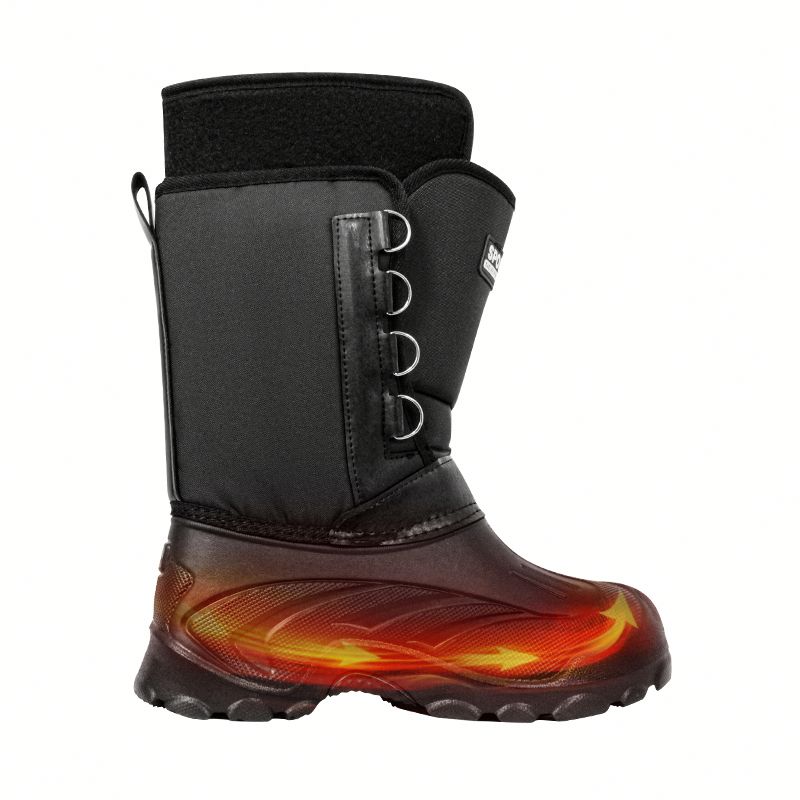Scaldapiedi, Scarpe Riscaldanti USB Unisex, 3 Livelli di Temperatura, 35-65 Scaldapiedi per Casa o Ufficio, Taglia Fino a 43 - Marrone | RDN Street Market