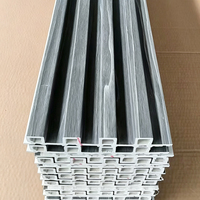 Panneau de clôture en composite bois-plastique (WPC) sur mesure, pare-soleil, résistant aux intempéries, anti-UV, anti-termites, pour pergola, vente en gros OEM